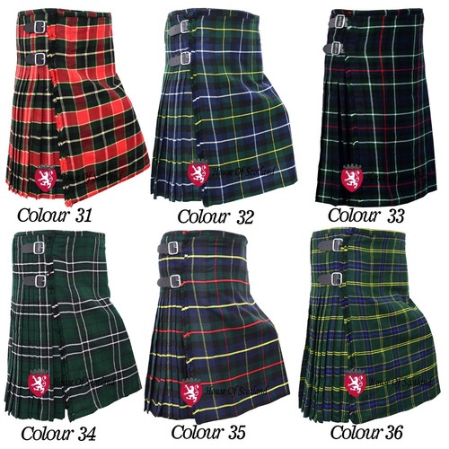 Scottish tartan men - tartan, men's