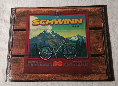 1999 schwinn bicycle - 1999,