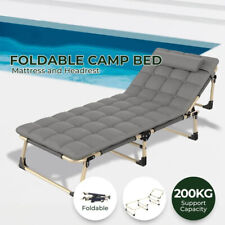 Folding Sun Loungers Sunbed