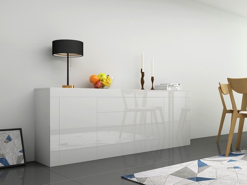 High gloss front large - high,