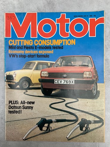 Motor magazine july - magazine, 1982