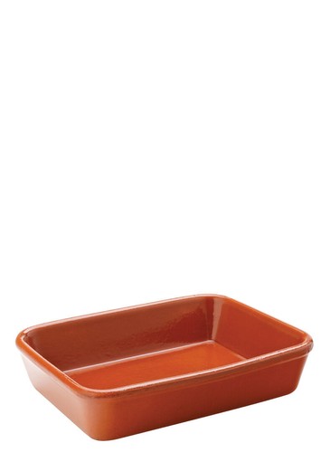 Estrella terracotta dish - estrella, x