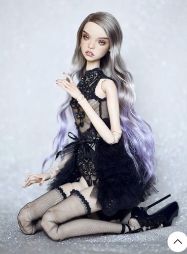 Bjd doll msd recast girl - msd,
