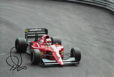 Nigel Mansell Ferrari 641