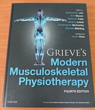 Grieve's Modern Musculoskeletal Physiotherapy by Jeremy Lewis, Ann P. Moore,...