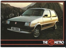 MG Metro 1300 1982 UK Market
