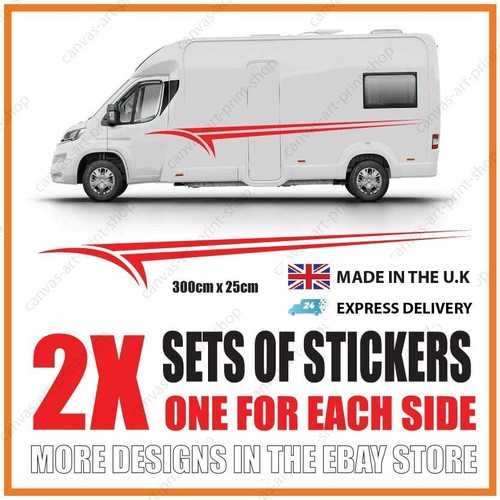 Motorhome graphics campervan - motorhome,