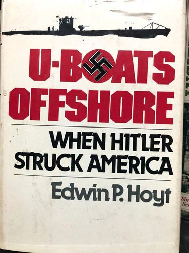 Rare boats offshore - u-boats, by