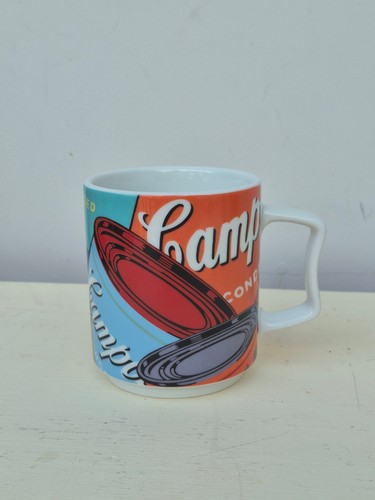 Andy warhol campbells mug - warhol,