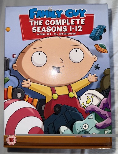 Family guy the complete - guy,