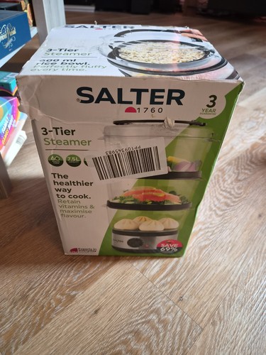 Salter tier electric - salter,
