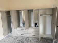 Brand New 8 Doors Wardrobe