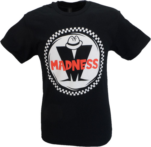 Mens black official madness - black,