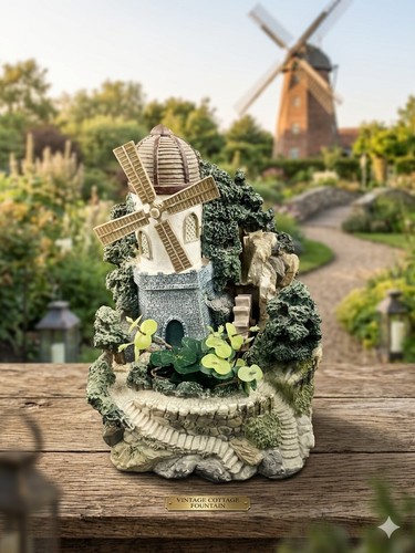 Vintage windmill tabletop - windmill,