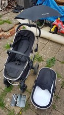 icandy i candy peach 3 baby child pram pushchair buggy with carrycot