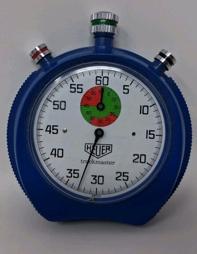 Heuer trackmaster mechanical - heuer,