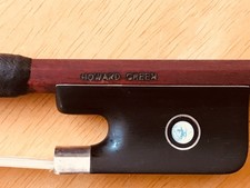 Howard Green Cello Bow, silver mount