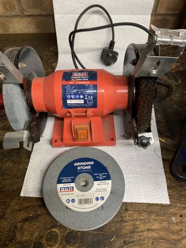 Sealey bg150cx bench grinder - bench,