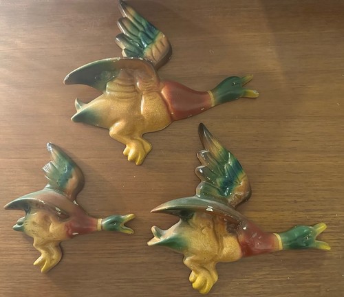 Retro mcm trio - of, ducks