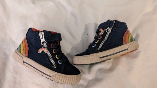 Girls next navy rainbow - girls,