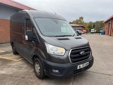 2020 FORD TRANSIT TREND MK8 MWB 2.0 ADBLUE FWD MANUAL GREY VAN