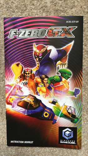 Zero - f, gamecube)