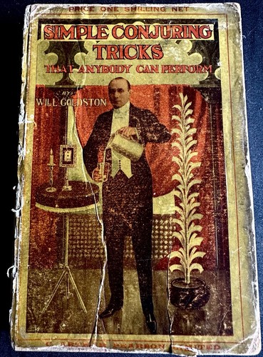 Rare 1915 magic book simple - 1915,