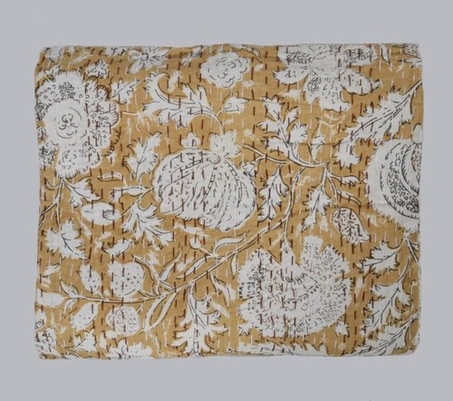 Indian handmade cotton - cotton, kantha