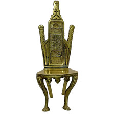 Vintage Brass Miniature Gothic