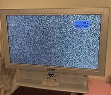 Tevion Widescreen LCD Television 32 inch MD 30132 fully working No remotes