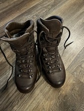 BRITISH ARMY MENS COMBAT COLD WET WEATHER BOOTS SIZE 7W WIDE FIT