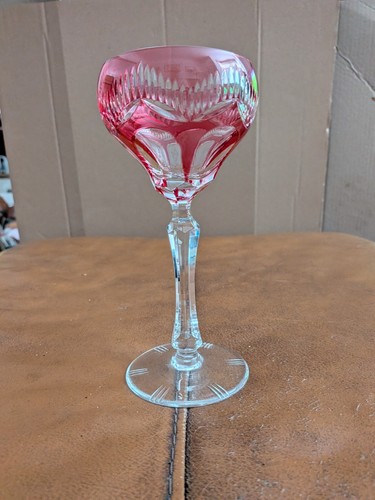 Single cranberry ruby red - single,