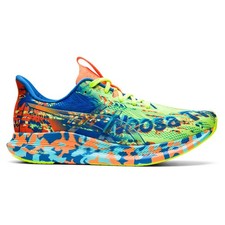 ASICS Gel Noosa Tri 14 Multi Coloured Shoes (Hazard Green/Lake Drive) 10UK Boxed