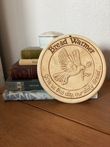 1989 clay bread - warmer, signed