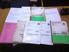 JOB LOT OF PUCH CIT MAXI KORADO OWNERS SERVICE MANUAL PARTS CATALOGUES