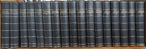 Strand magazine bound vols - strand,