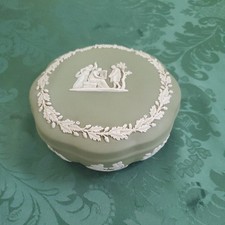 Wedgwood Jasperware, Green
