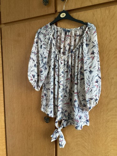 Ladies floaty top size - ladies,