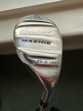 Cleveland Mashie Gliderail+ #3 Hybrid 20.5 Golf Club - Stiff Flex Shaft RH