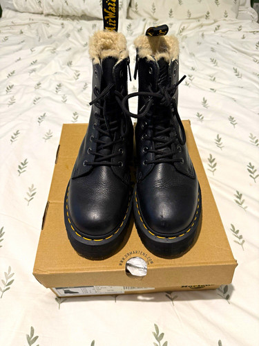 Martens jadon fl black - martens,