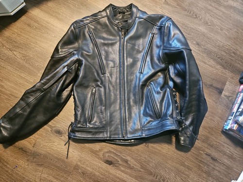 Fox creek leather motorcycle - fox,
