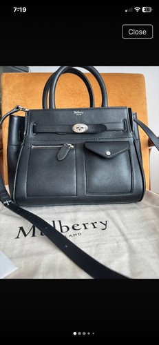 Mulberry belted bayswater - belted,