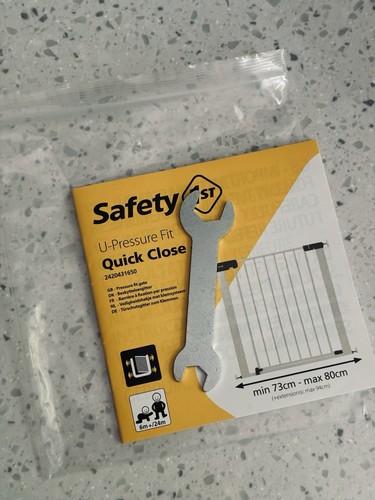 Safety 1st stair gate - safety,