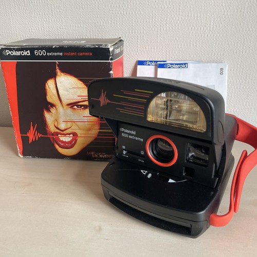 Polaroid 600 extreme - polaroid,