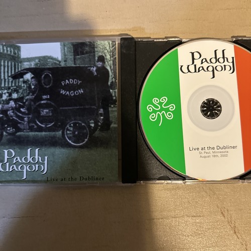 Paddy wagon live - paddy,