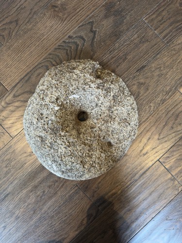 Antique quern stone - antique,