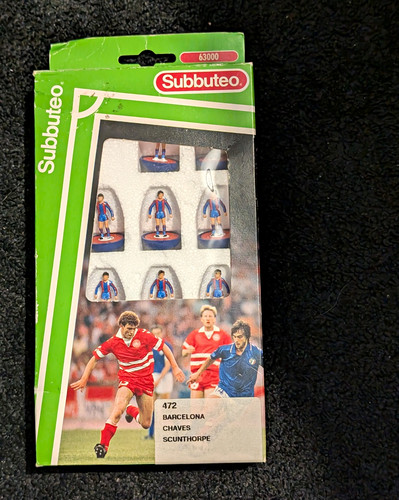 Subbuteo barcelona lightweight - subbuteo,