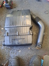 2012 Fiat Grande Punto Evo Air Filter Box Housing & Air Intake Pipe