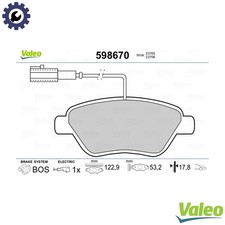 BRAKE PAD SET DISC BRAKE
