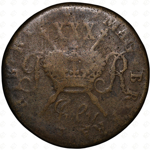 1689 ireland james pence - james, ii